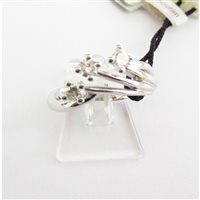 Ring Recarlo Woman in White Gold ZR271/045